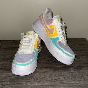 Nike Air Force 1 - Pastel Reveal *PEEL OFFS*